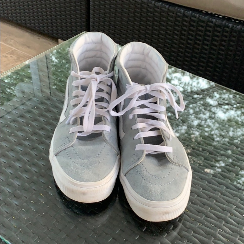 Suede blue vans